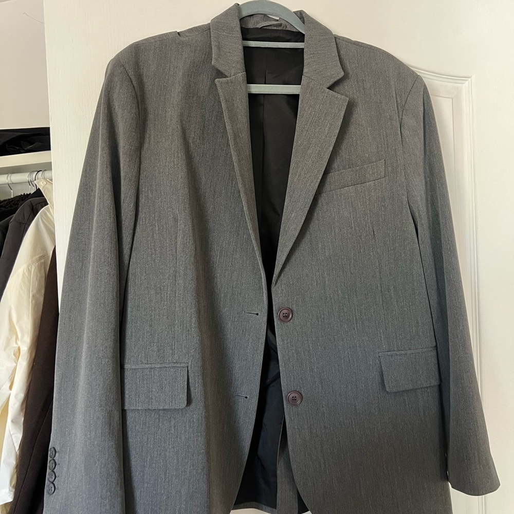 Djerf Avenue Forever Blazer Grey